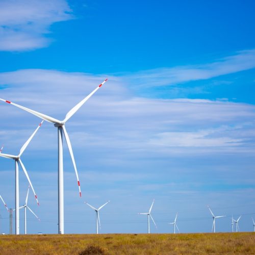 Fleet,Of,Power,Generators,In,Motion.,The,Blades,Of,The